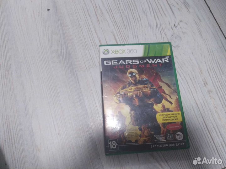 Игра для приставки xbox 360