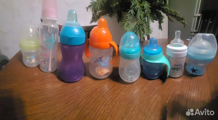 Бутылочки для кормления