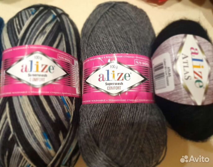 Alize superwash пряжа