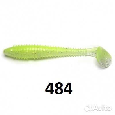 Мягкая приманка Keitech Swing Impact FAT 6.8