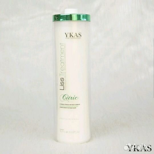 Кератин для выпрямления волос ykas citric