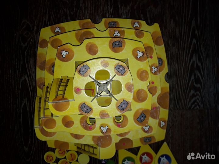 Настольная 3D игра 