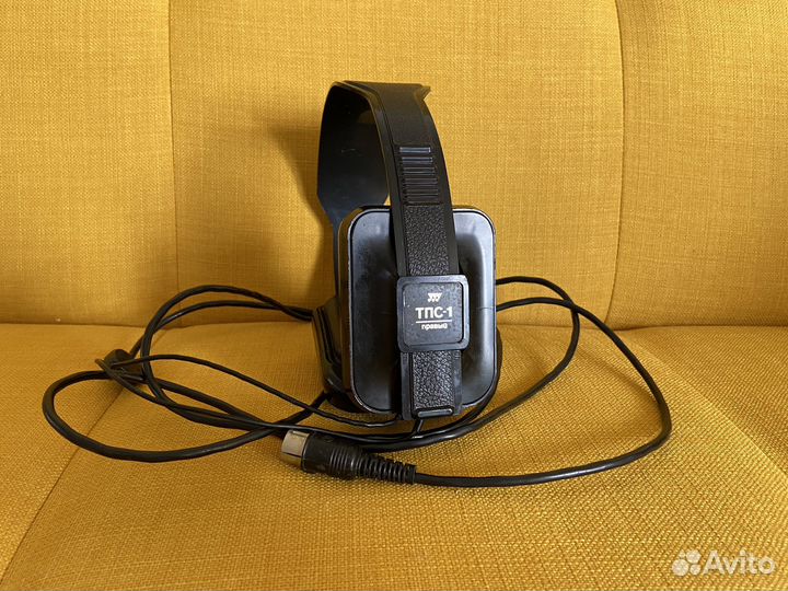 Наушники тпс-1 СССР аналог Pioneer SE-300