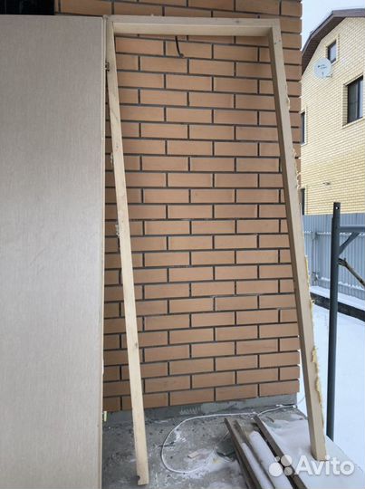 Межкомнатные двери бу с коробкой и наличниками