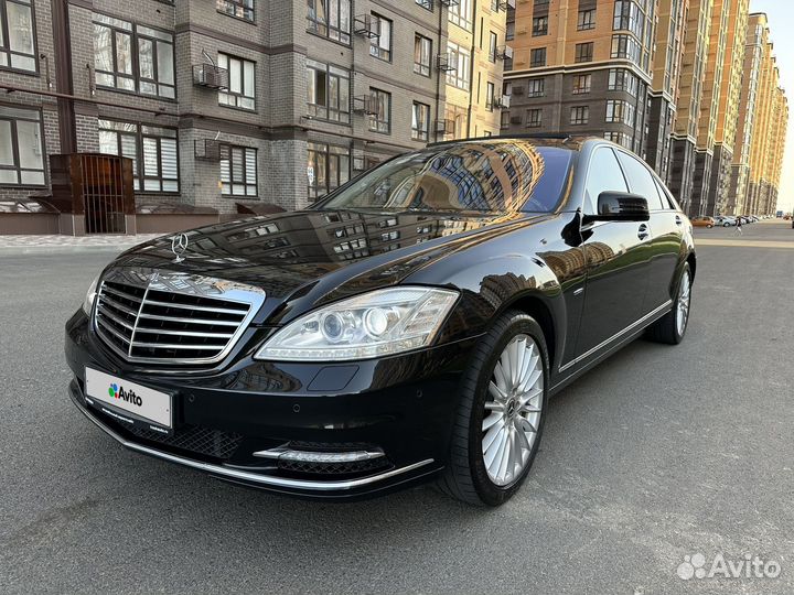Mercedes-Benz S-класс 4.7 AT, 2011, 141 809 км
