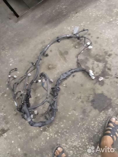 Проводка двигатель rav4