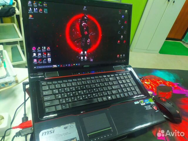 Игровой ноутбук MSI ge70 660gtx 2gb