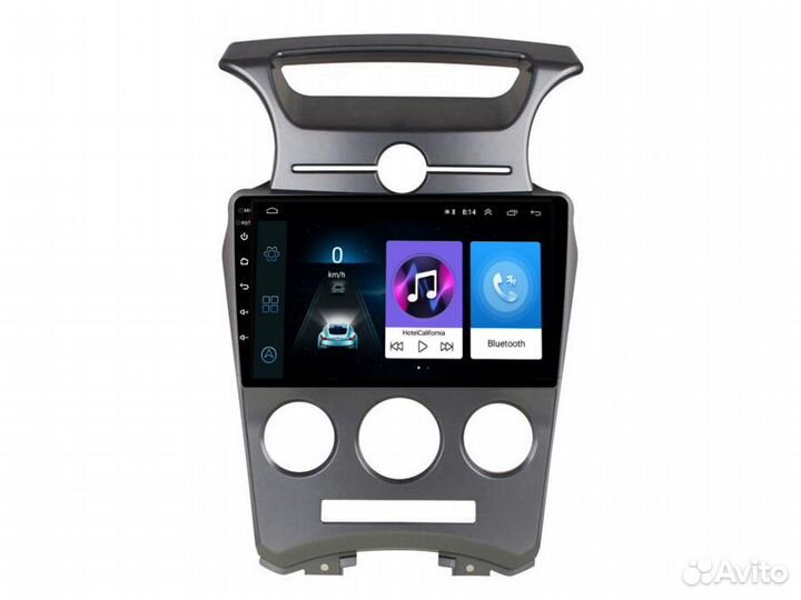 Магнитола Kia Carens 2 Android