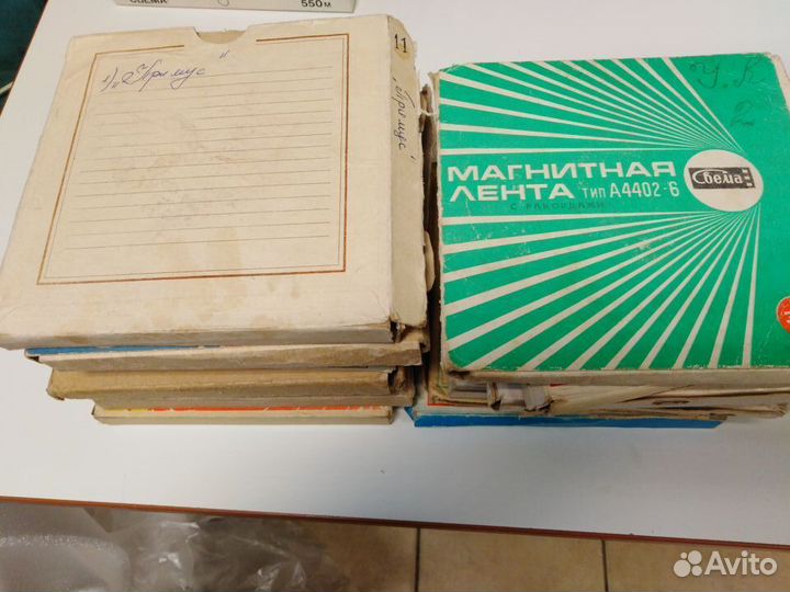 Пленки,бабины для магнитофона