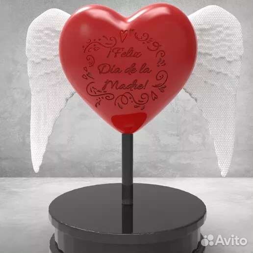 Фигурка ко дню Валентина (14 февраля)