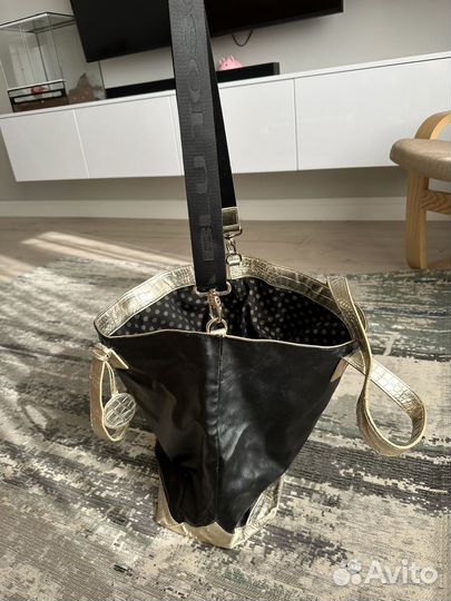 Итальянская сумка-мешок Tosca Blu