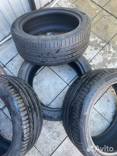 Continental ContiSportContact 5 SSR 225/45 R18 и 245/40 R18 97Y