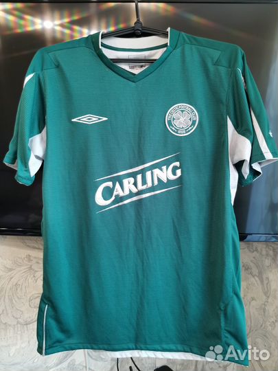 Футбольная майка Umbro,Celtic Scotland