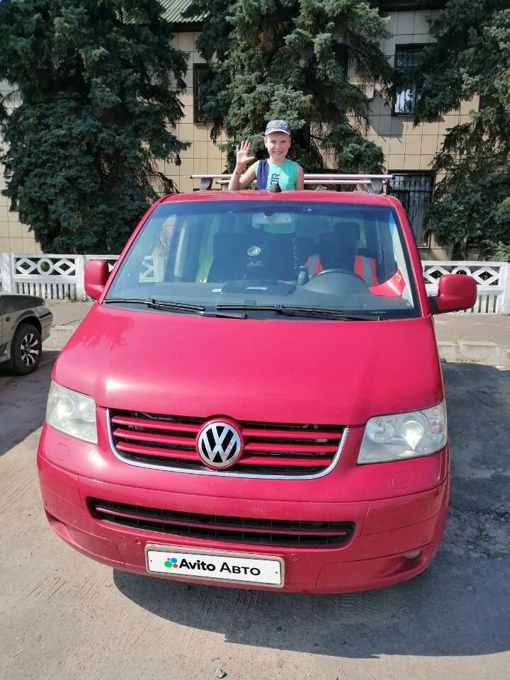 Volkswagen Multivan: фото владельца