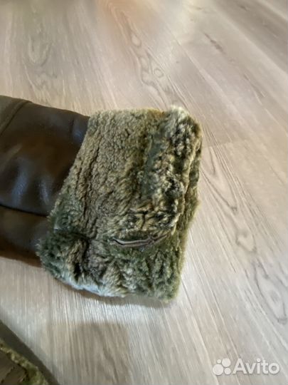 Дублёнка натуральная размер М