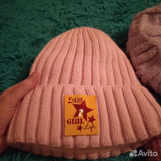 Берет и шапки женские