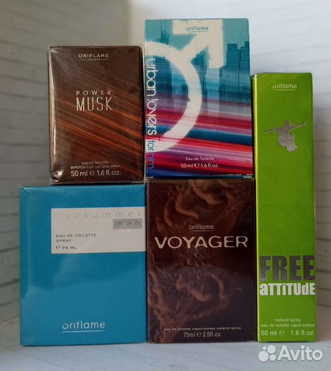 Снятые ароматы Орифлэйм Орифлейм Oriflame