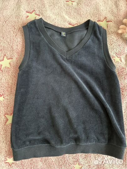 Школьная форма жилетка маленькая леди рост 152