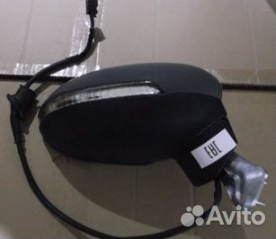 Зеркало правое passat 2015 электро с подогревом, у