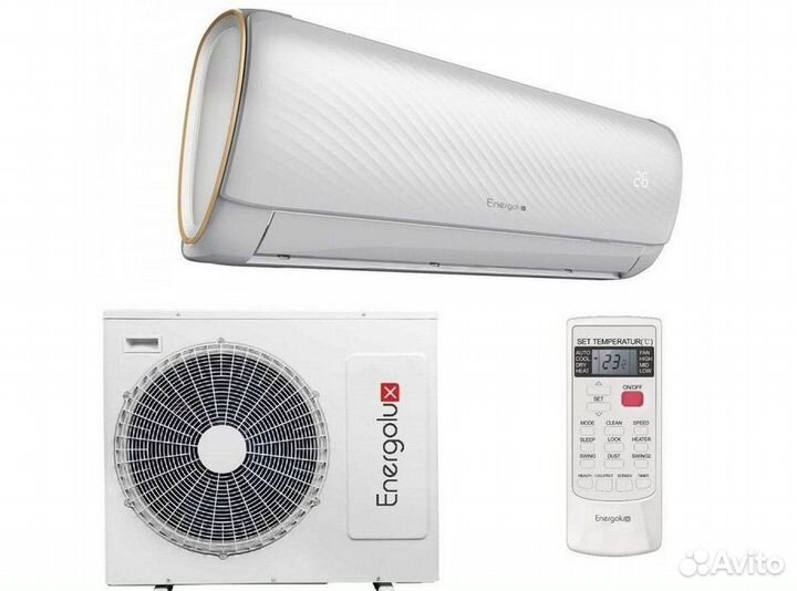 Кондиционеры с монтажом