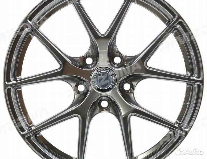 Литой диск HRE R17 5x114.3. Примерка колес