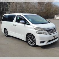 Toyota Vellfire 2.4 CVT, 2010, 167 000 км, с пробегом, цена 980 000 руб.