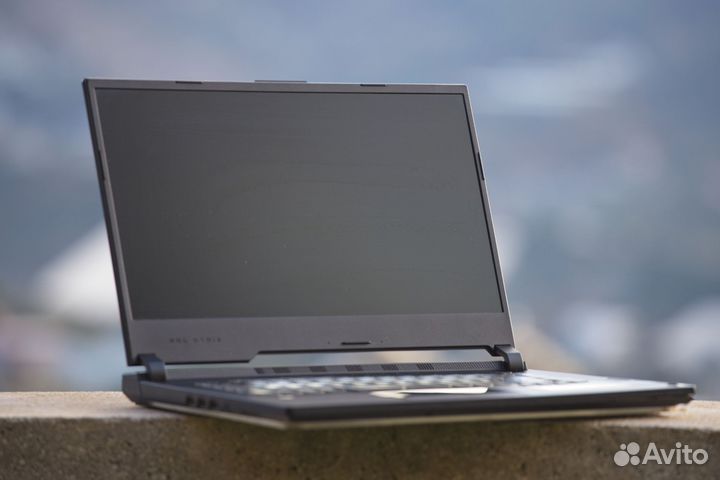 Игровой ноутбук Asus rog strix g531 GU