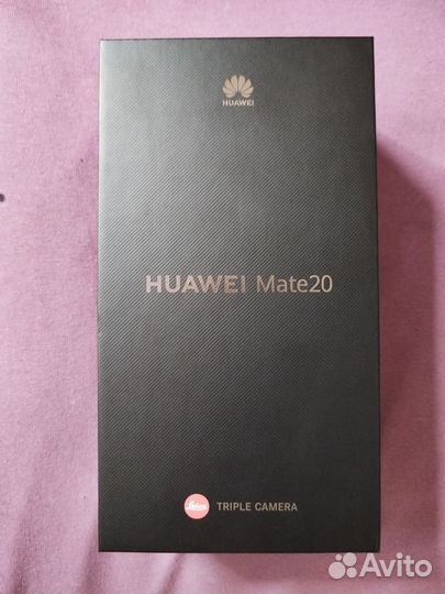 HUAWEI Mate 20, 6/128 ГБ