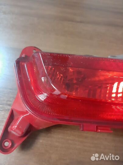 Противотуманный фонарь правый задний Hyundai Creta