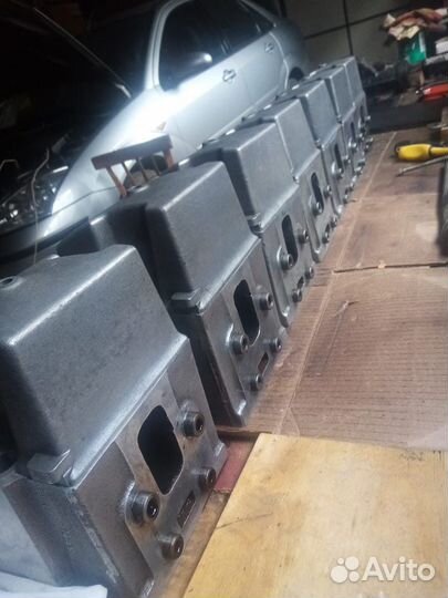 Головка блока на камаз 740