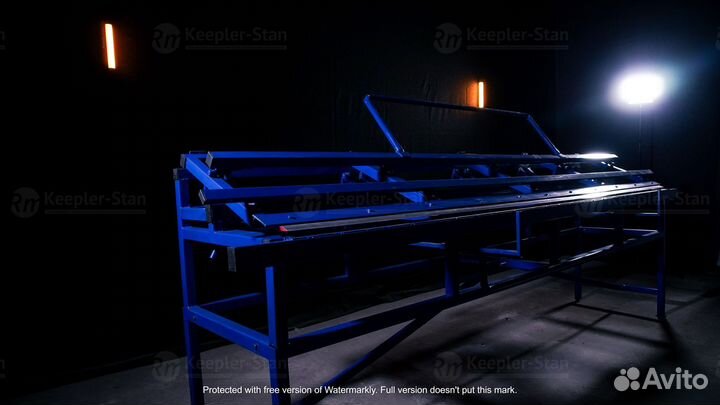 Листогиб. Листогибочный станок