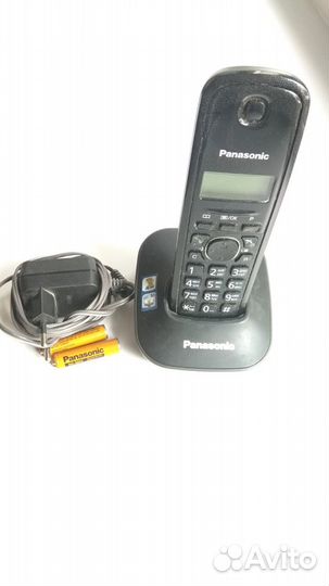 Телефон Panasonic KX-TG1611RU