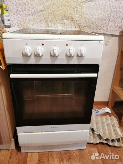 Плита электрическая стеклокерамика hansa