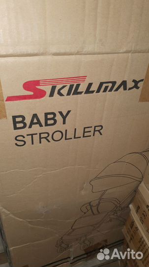 Прогулочная коляска Skillmax D600