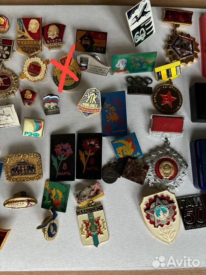 Значки СССР