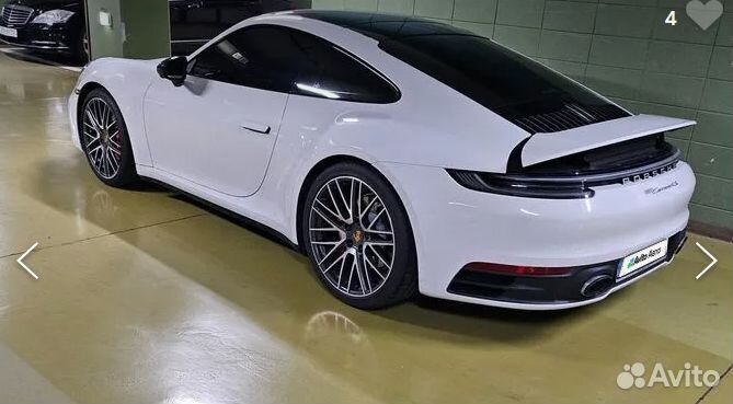 Porsche 911 Carrera S 3.0 AMT, 2021, 15 000 км