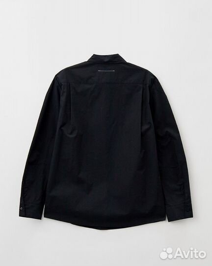 Maison margiela рубашки черные. Размер S