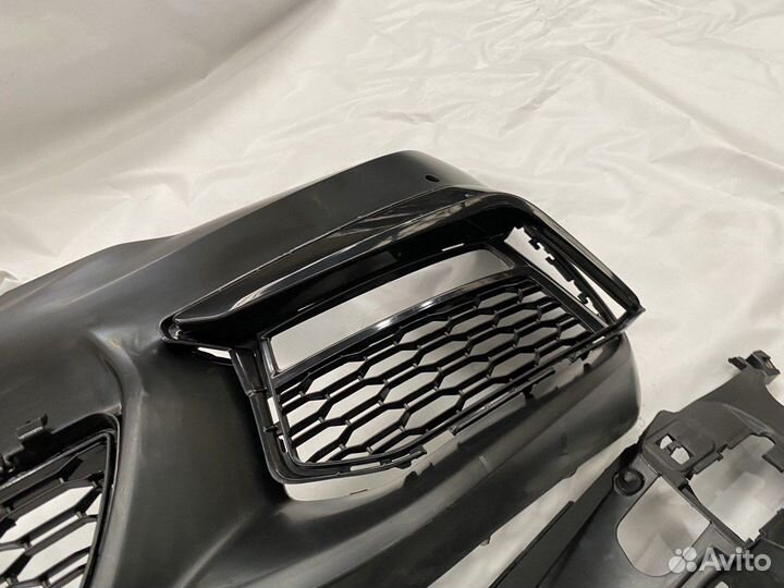 Мпакет бампер для BMW G30 дорестайлинг