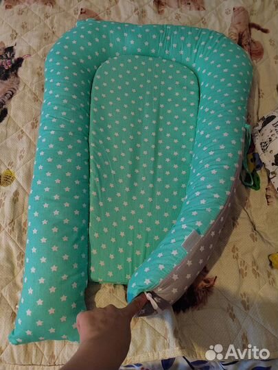 Кокон для новорожденных