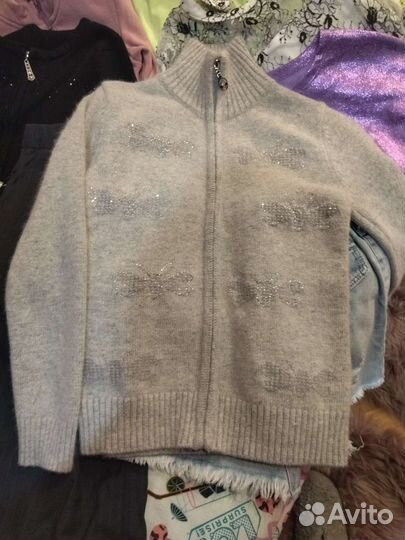 Детские вещи пакетом для девочки 134-140