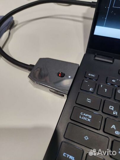 Asus ROG XG Mobile RTX 3080 16Гб