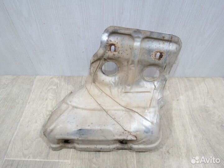 Защита коллектора Ford Focus 3