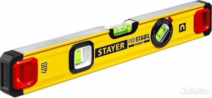 Уровень Stayer PRO stabil, 400 мм