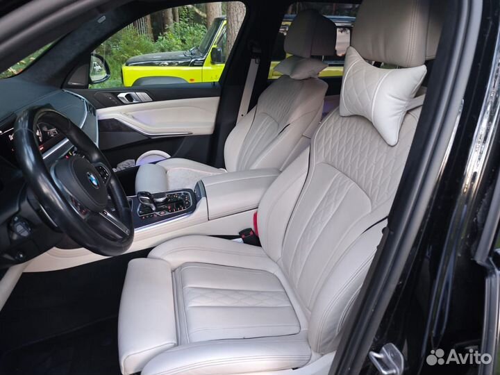 BMW X7 3.0 AT, 2021, 70 000 км