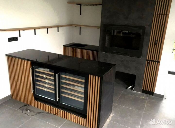 Барная стойка для ресторана