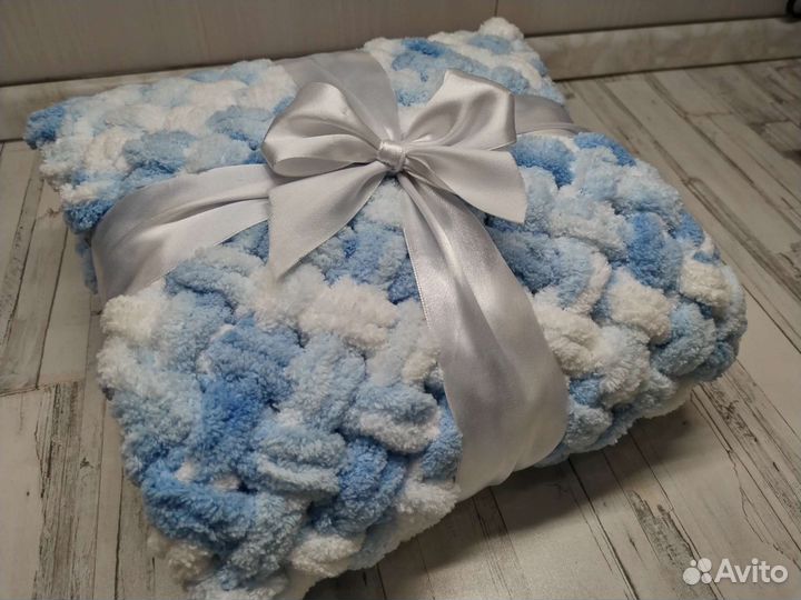 Плед ручной работы