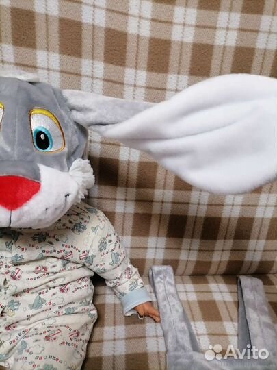 Костюм зайчика для мальчика