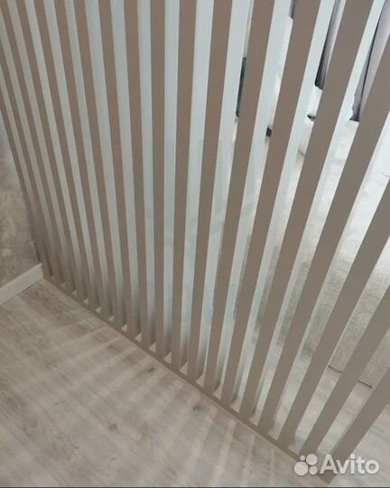 Реечные перегородки комплект 26 шт