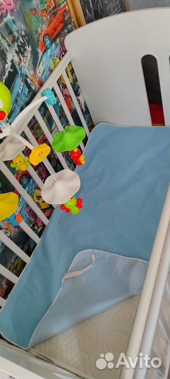 Детская кровать с матрасом