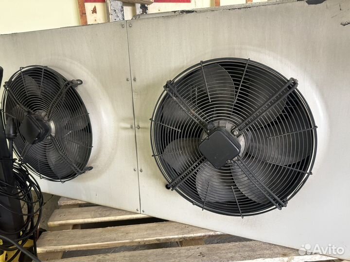 Вентилятор испарителя Ziehl-Abegg FE050-VDA.41.2